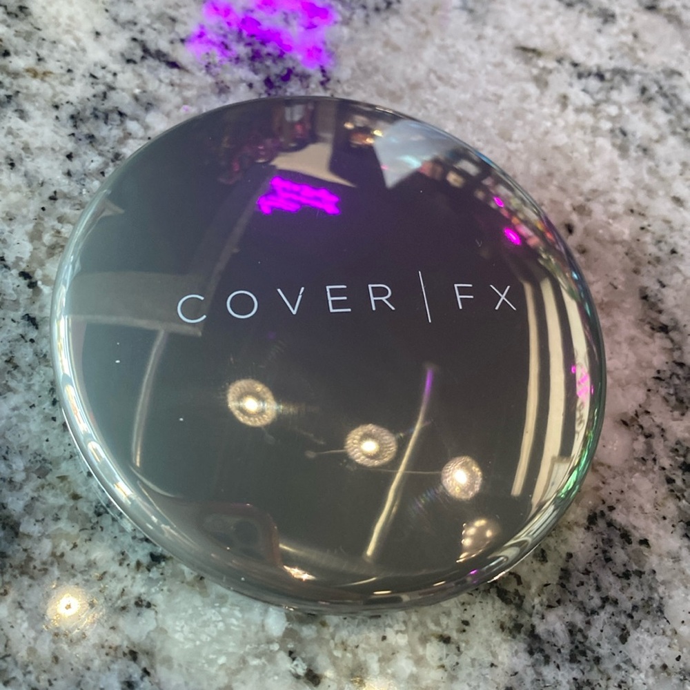 Cover fx the perfect light highlighting‎ powder full size shade candlelight